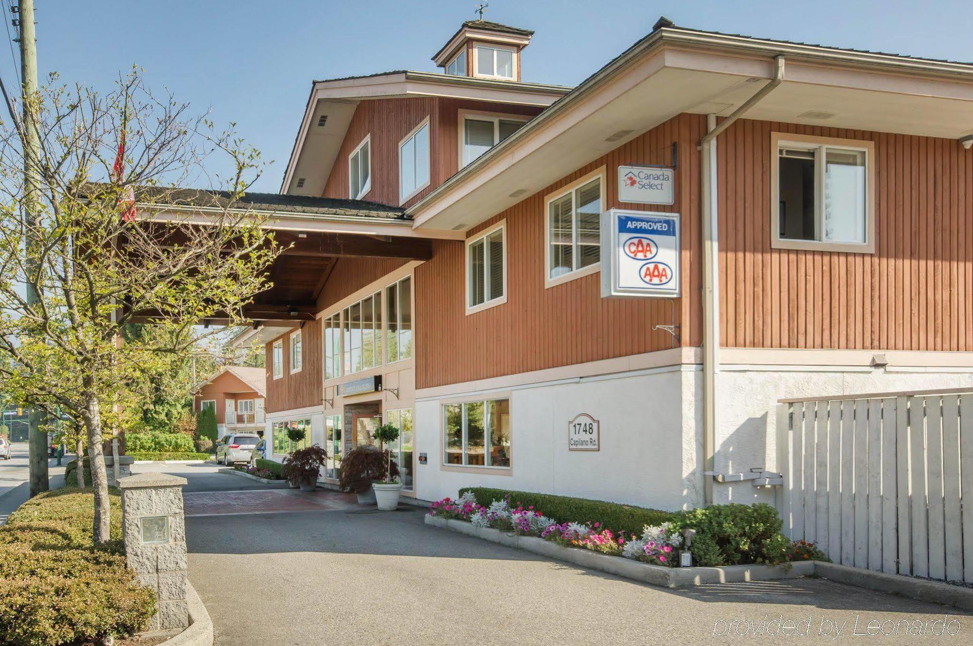 Econo Lodge Inn & Suites North Vancouver Exterior photo